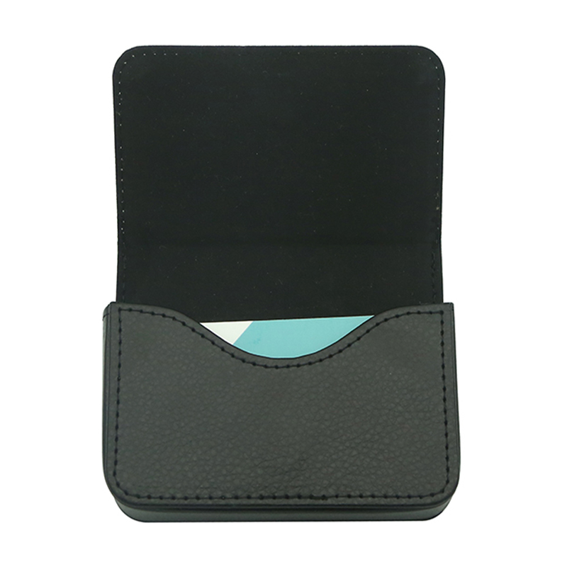 Sublimation Pu Leather Name Card Holder Sublimation Pu Leather Name Card Holder