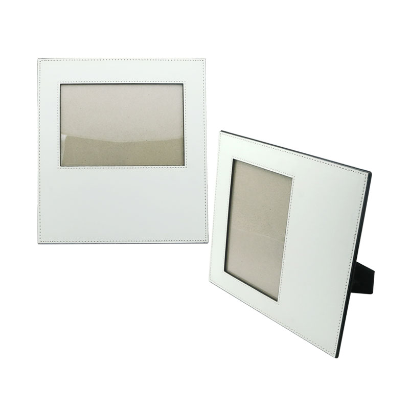 Sublimation Leatherette Photo Frame 4×6' Sublimation Leatherette Photo Frame 4×6'