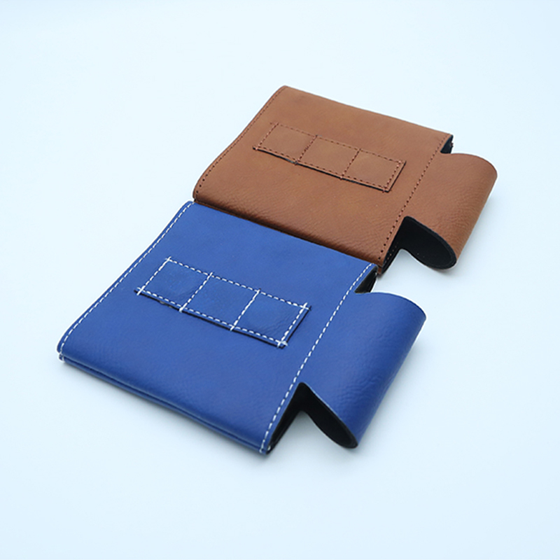 Laserable Leatherette Beverage Holder with Magnet Laserable Leatherette Beverage Holder with Magnet