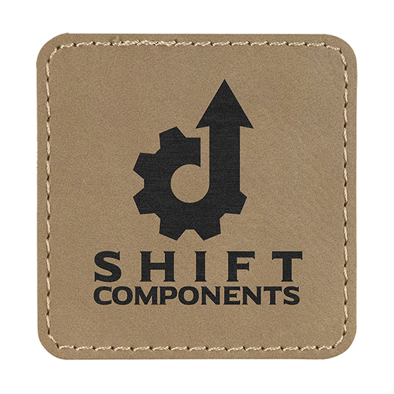 4' x 4'Square Leatherette Coasters 4' x 4'Square Leatherette Coasters