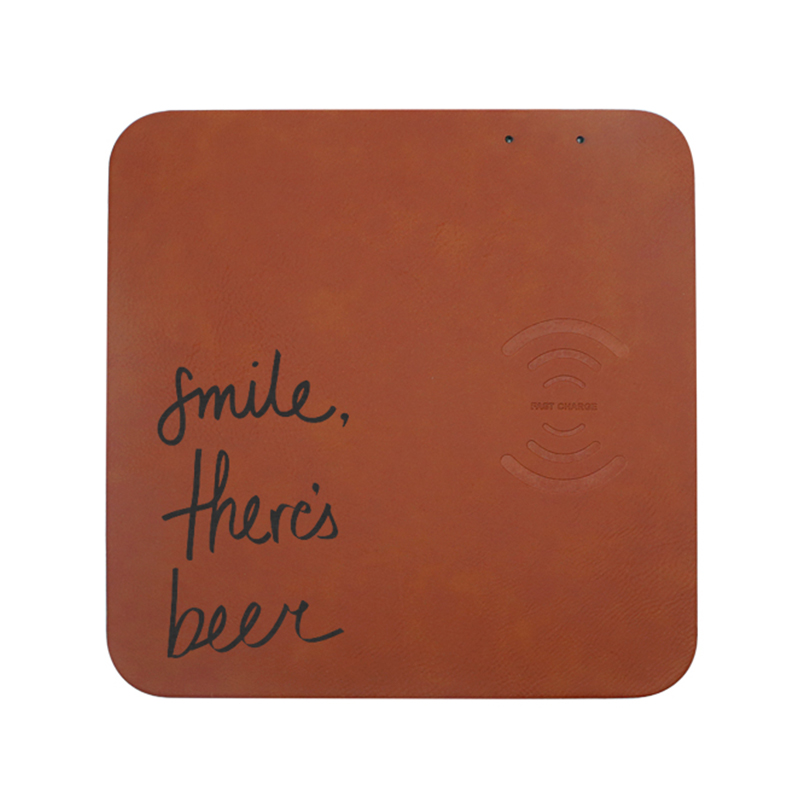 Laserable Leatherette Phone Charging Mat Laserable Leatherette Phone Charging Mat