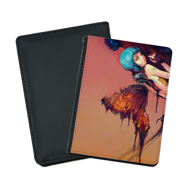 Sublimation Leatherette Changeable Notebook - A6 Size