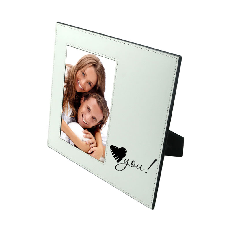 Sublimation Leatherette Photo Frame 4×6' Sublimation Leatherette Photo Frame 4×6'