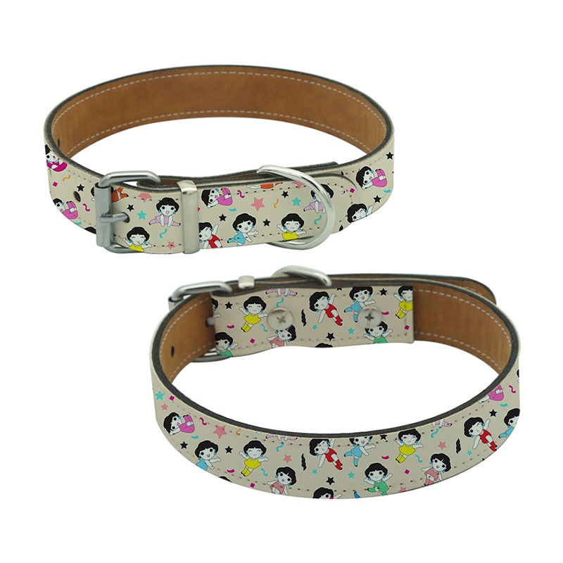 Sublimation Leatherette Dog Collar - S Sublimation Leatherette Dog Collar - S