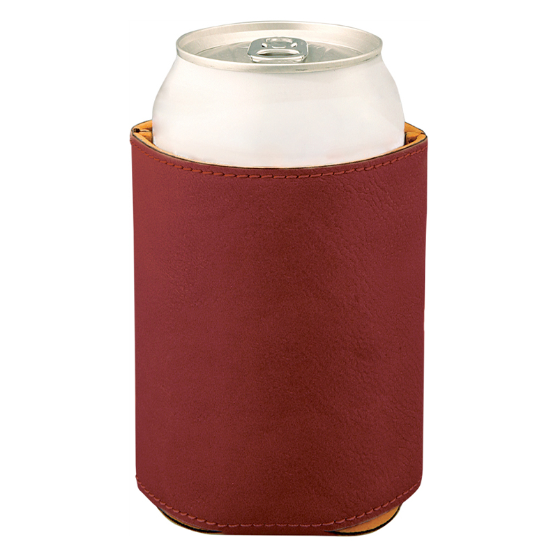 Laserable Leatherette Beverage Holder Laserable Leatherette Beverage Holder