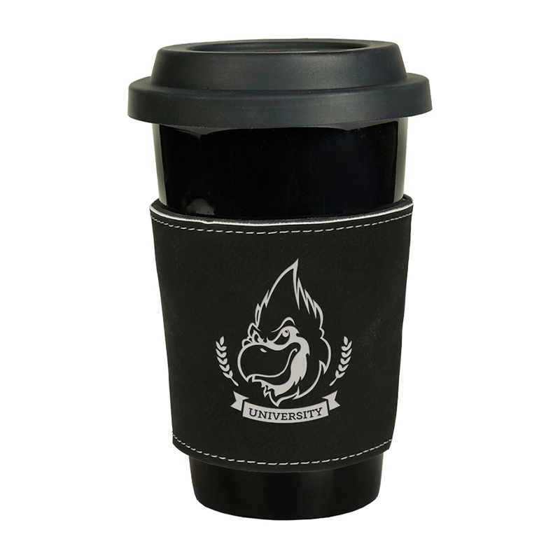 Laserable Leatherette Mug Sleeve Laserable Leatherette Mug Sleeve