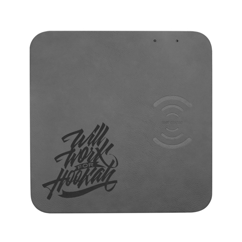 Laserable Leatherette Phone Charging Mat Laserable Leatherette Phone Charging Mat
