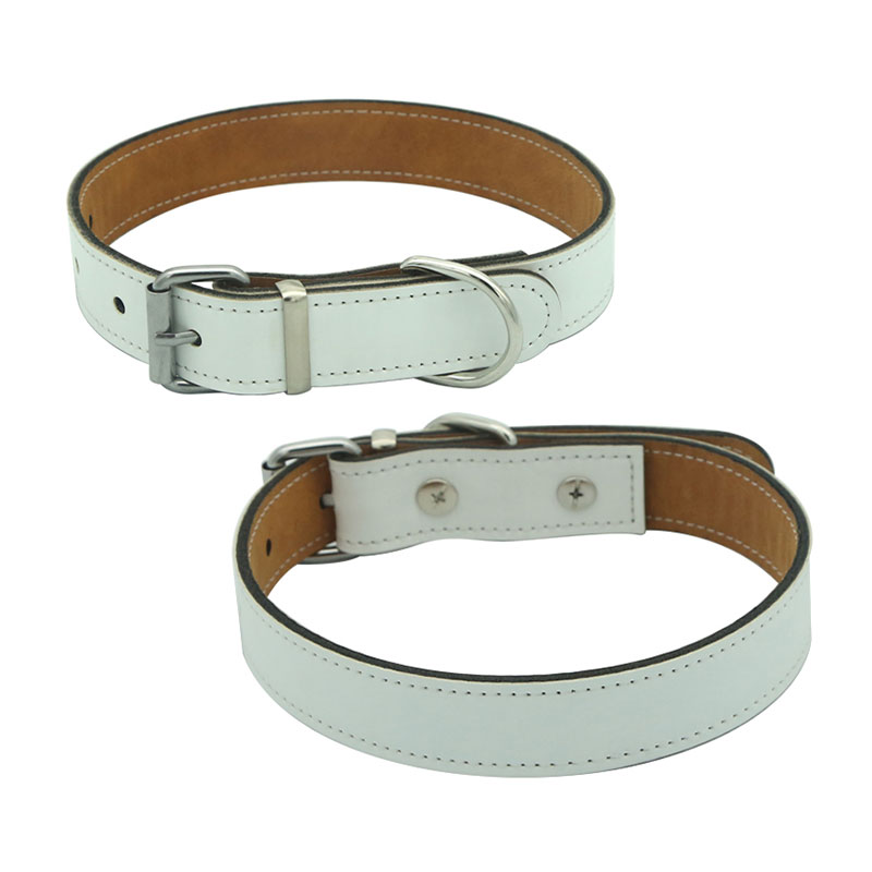 Sublimation Leatherette Dog Collar - M
