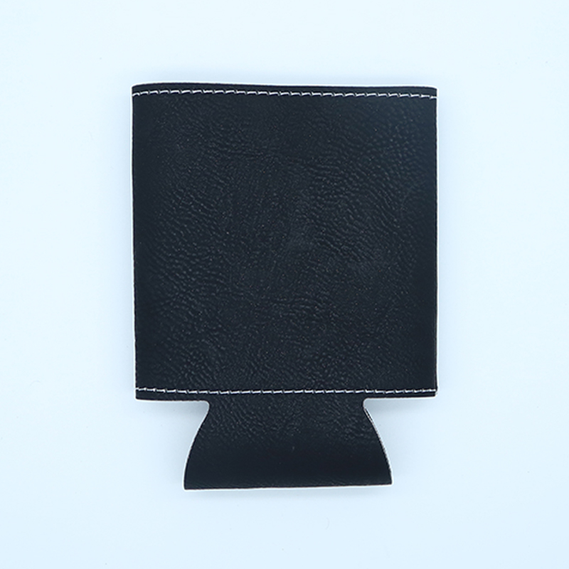 Laserable Leatherette Beverage Holder with Magnet Laserable Leatherette Beverage Holder with Magnet