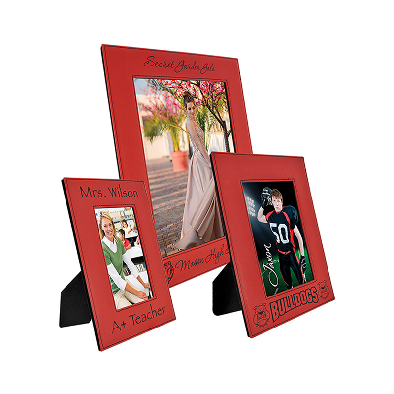 Laserable Leatherette Frames 4×6 Laserable Leatherette Frames 4×6
