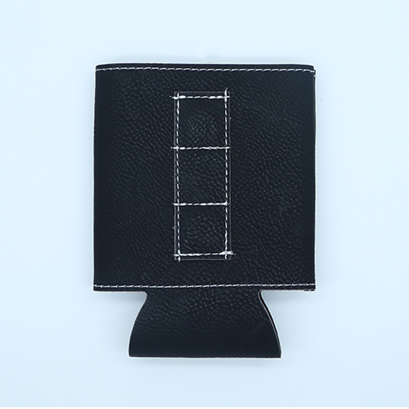 Laserable Leatherette Beverage Holder with Magnet Laserable Leatherette Beverage Holder with Magnet