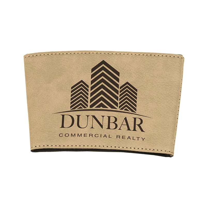 Laserable Leatherette Mug Sleeve Laserable Leatherette Mug Sleeve