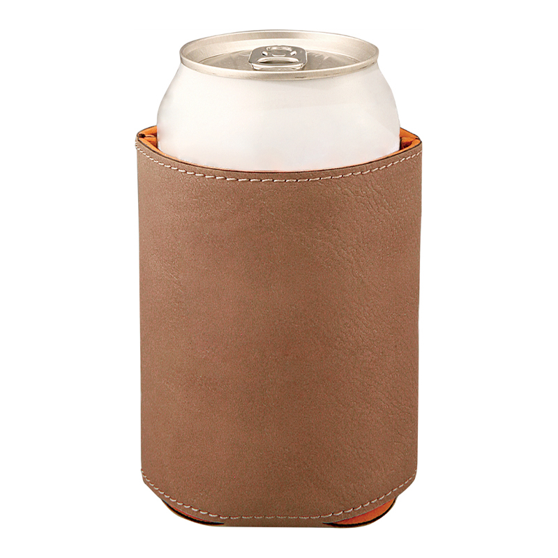 Laserable Leatherette Beverage Holder Laserable Leatherette Beverage Holder