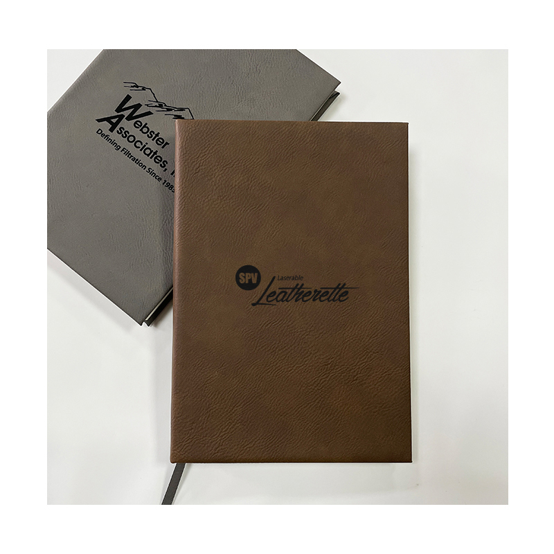 5 1/4' x 8 1/4'Leatherette Journals 5 1/4' x 8 1/4'Leatherette Journals