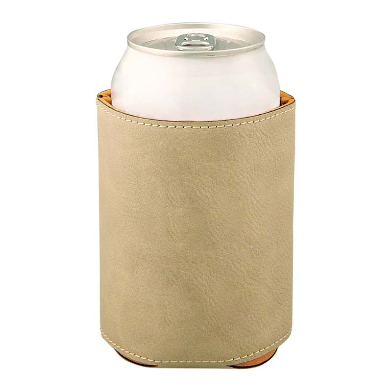 Laserable Leatherette Beverage Holder Laserable Leatherette Beverage Holder