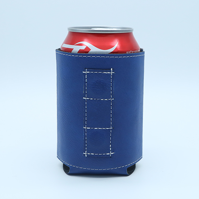 Laserable Leatherette Beverage Holder with Magnet Laserable Leatherette Beverage Holder with Magnet