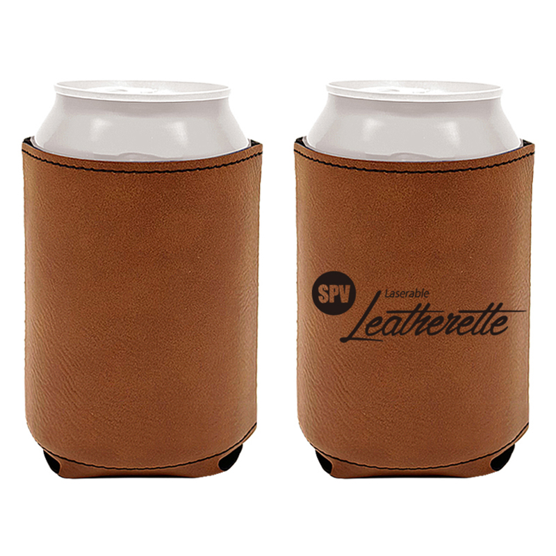 Laserable Leatherette Beverage Holder Laserable Leatherette Beverage Holder