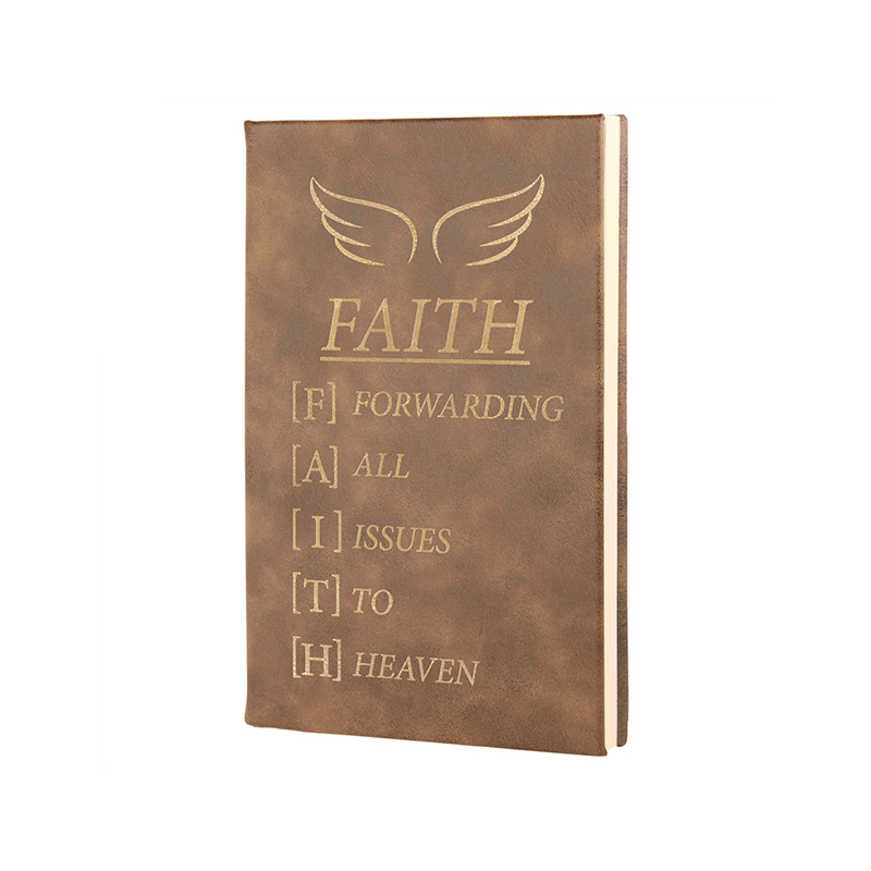 5 1/4' x 8 1/4'Leatherette Journals 5 1/4' x 8 1/4'Leatherette Journals