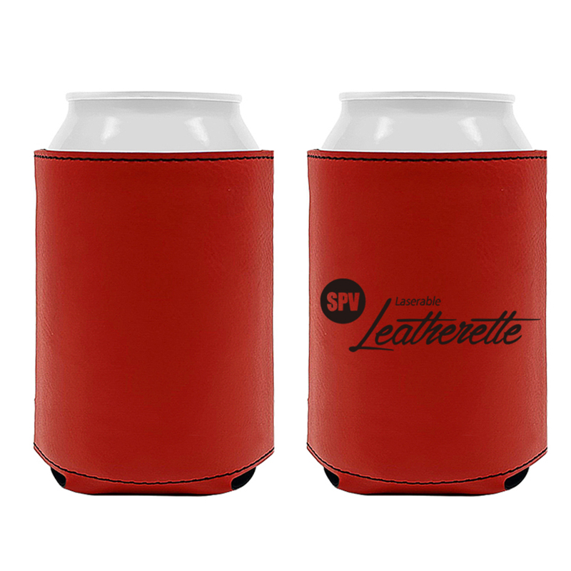Laserable Leatherette Beverage Holder Laserable Leatherette Beverage Holder