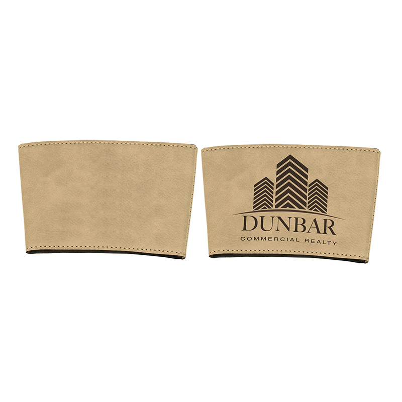 Laserable Leatherette Mug Sleeve Laserable Leatherette Mug Sleeve