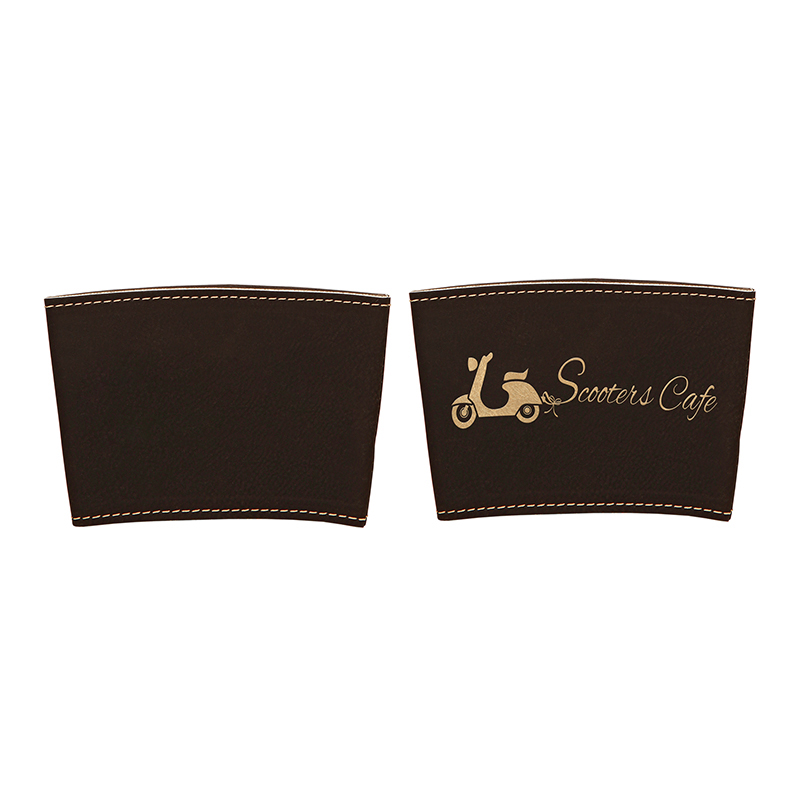 Laserable Leatherette Mug Sleeve Laserable Leatherette Mug Sleeve