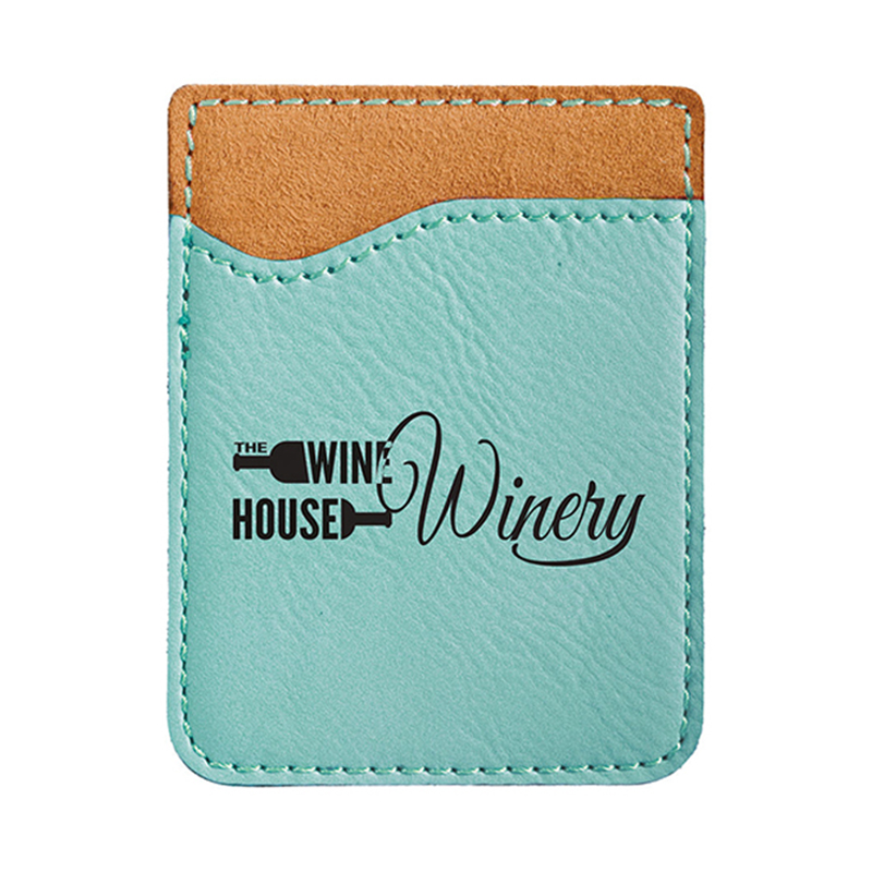 Laserable Leatherette Cell Phone Wallets Laserable Leatherette Cell Phone Wallets