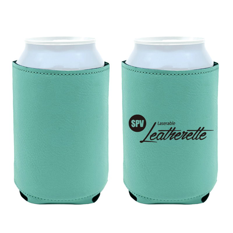 Laserable Leatherette Beverage Holder Laserable Leatherette Beverage Holder