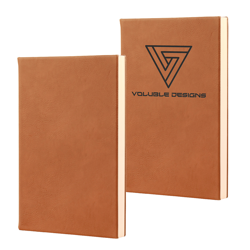 5 1/4' x 8 1/4'Leatherette Journals 5 1/4' x 8 1/4'Leatherette Journals