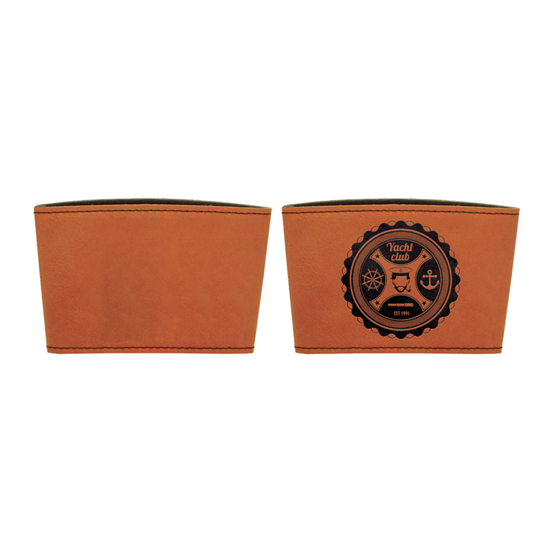 Laserable Leatherette Mug Sleeve Laserable Leatherette Mug Sleeve