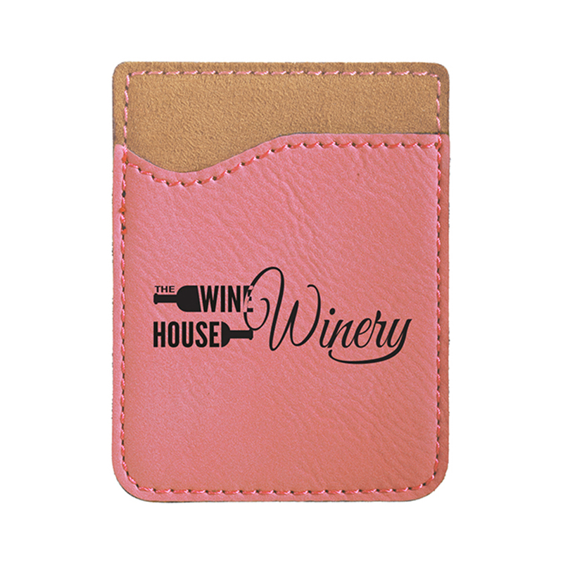 Laserable Leatherette Cell Phone Wallets Laserable Leatherette Cell Phone Wallets