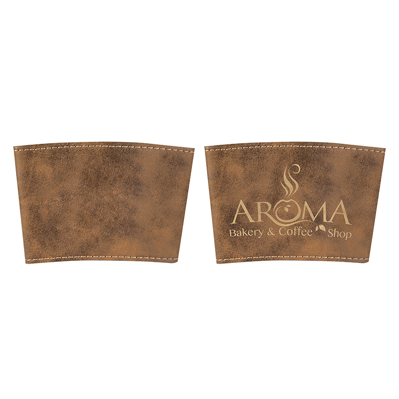 Laserable Leatherette Mug Sleeve Laserable Leatherette Mug Sleeve