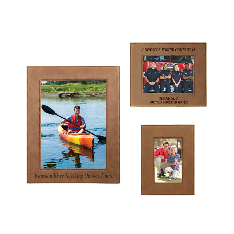 Laserable Leatherette Frames 5×7