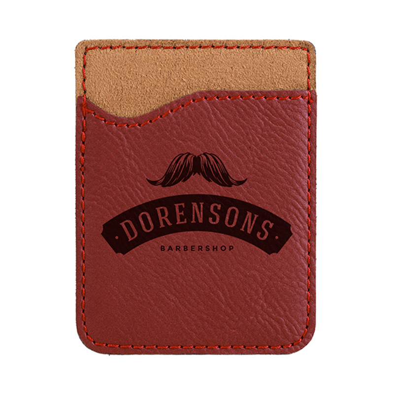 Laserable Leatherette Cell Phone Wallets Laserable Leatherette Cell Phone Wallets