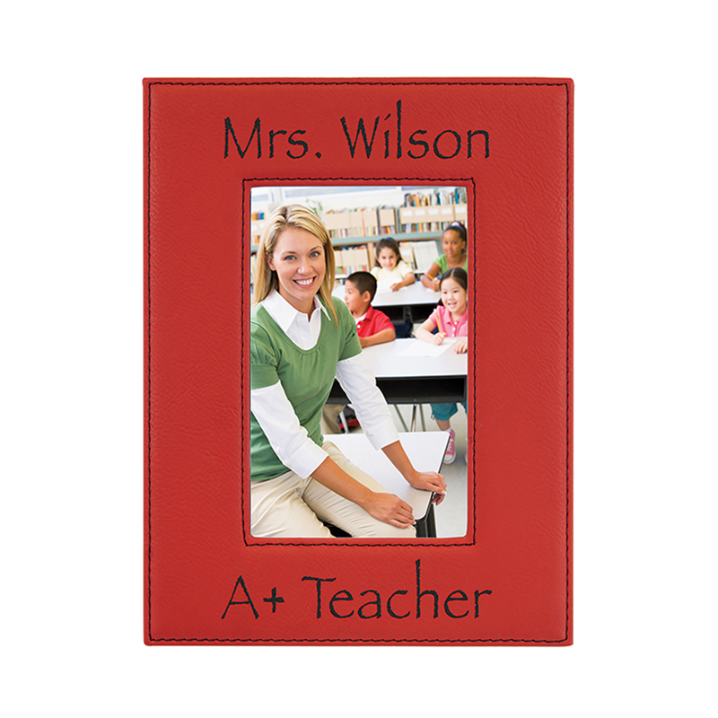 Laserable Leatherette Frames 4×6 Laserable Leatherette Frames 4×6