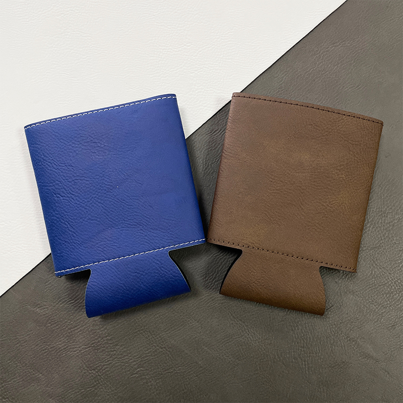 Laserable Leatherette Beverage Holder Laserable Leatherette Beverage Holder