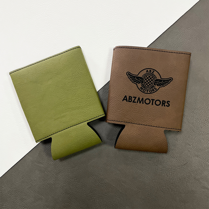 Laserable Leatherette Beverage Holder Laserable Leatherette Beverage Holder