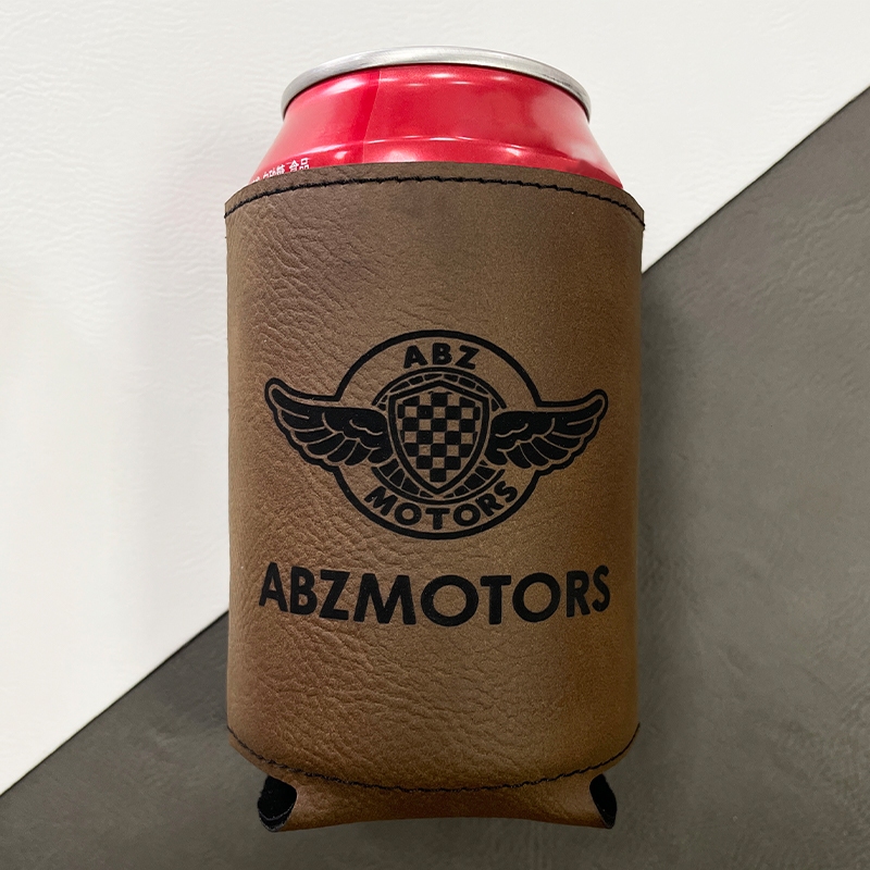 Laserable Leatherette Beverage Holder Laserable Leatherette Beverage Holder