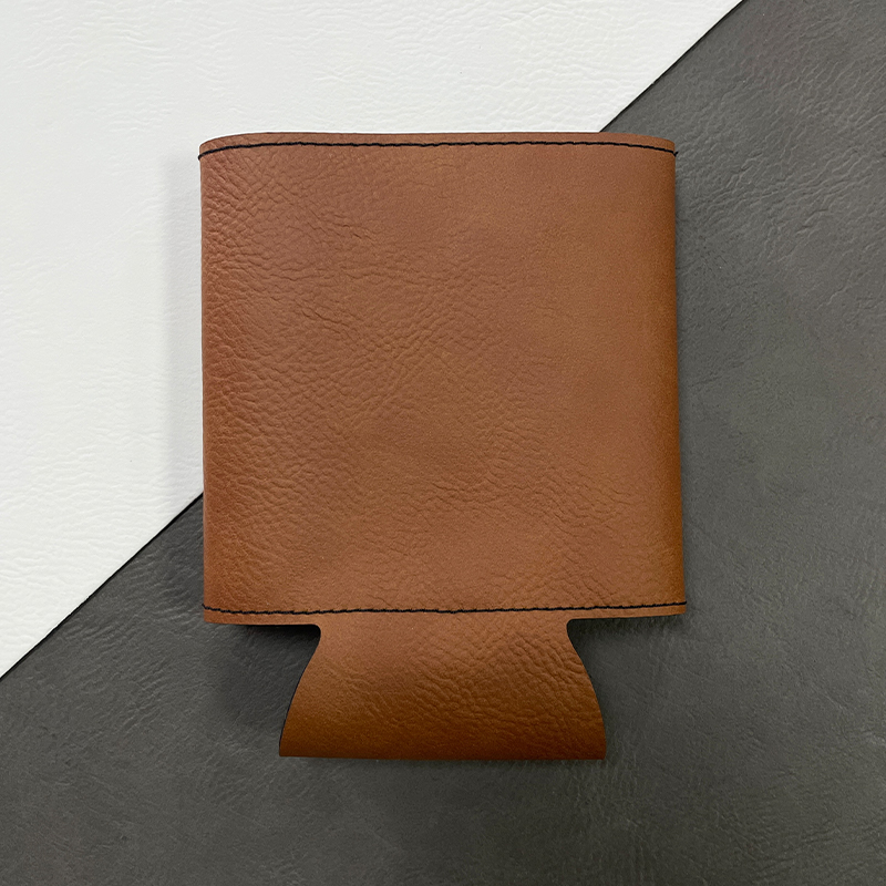 Laserable Leatherette Beverage Holder Laserable Leatherette Beverage Holder