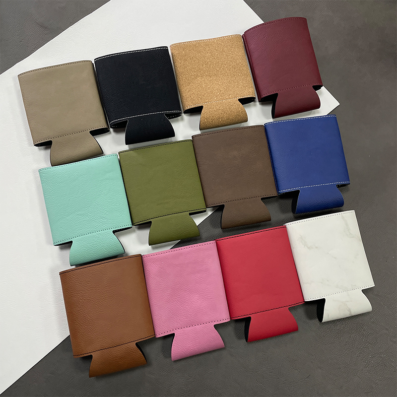 Laserable Leatherette Beverage Holder Laserable Leatherette Beverage Holder