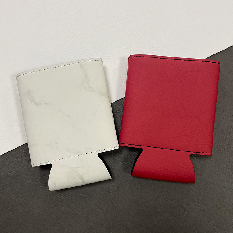 Laserable Leatherette Beverage Holder Laserable Leatherette Beverage Holder