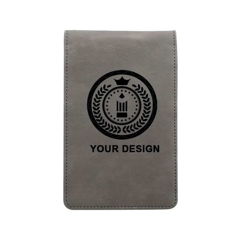 Laserable Leatherette Golf Scorecard Holder Laserable Leatherette Golf Scorecard Holder