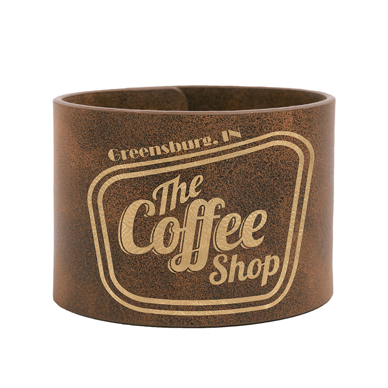 9 1/2' x 1' Laserable Leatherette Cuff Bracelet 9 1/2' x 1' Laserable Leatherette Cuff Bracelet