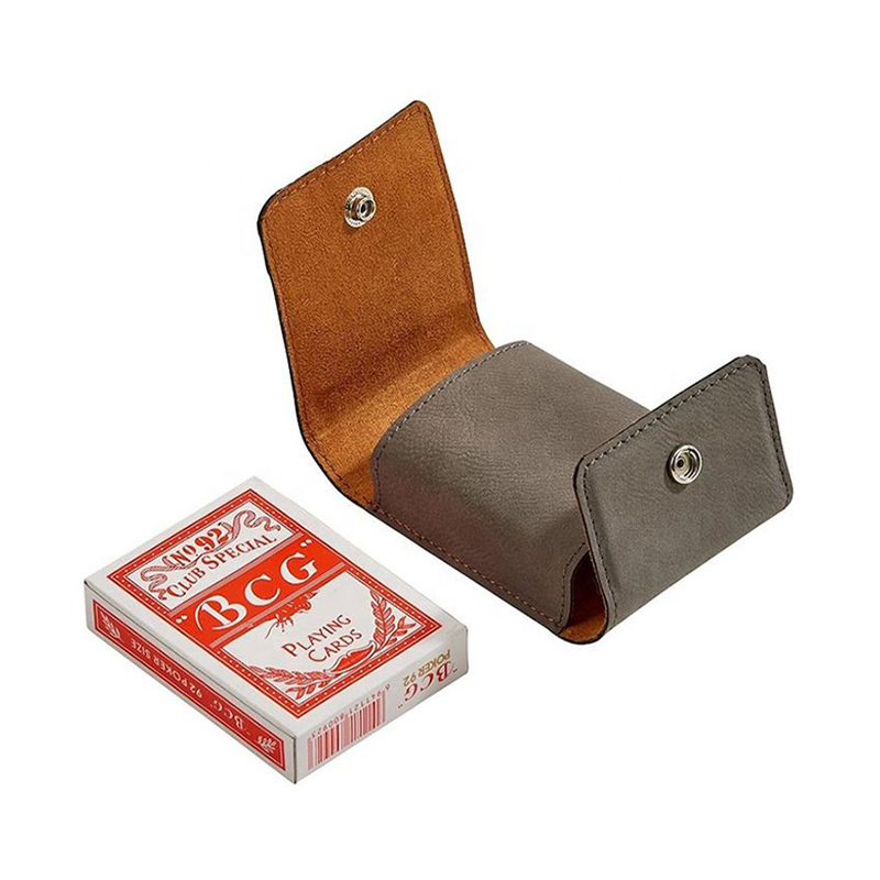 Laserable Leatherette Playing Card Box Laserable Leatherette Playing Card Box