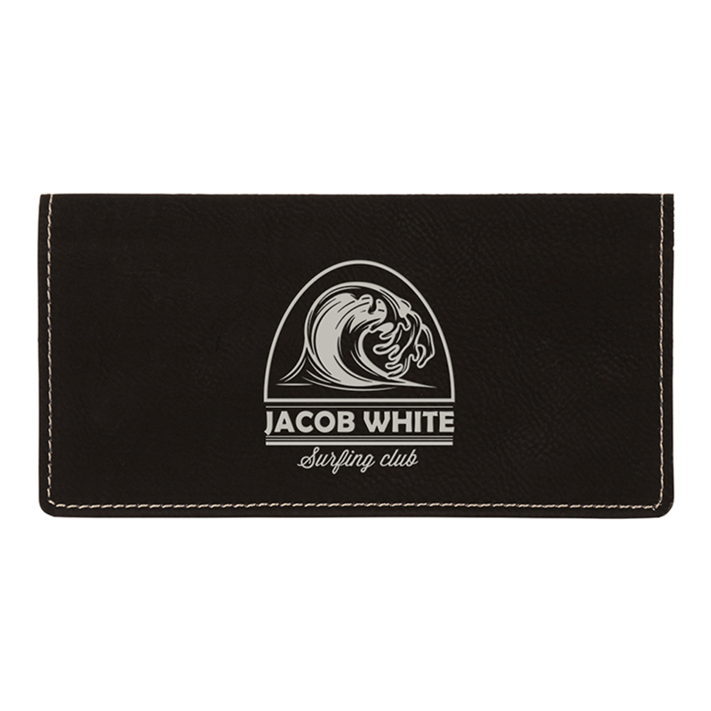 Laserable Leatherette Checkbook Covers Laserable Leatherette Checkbook Covers