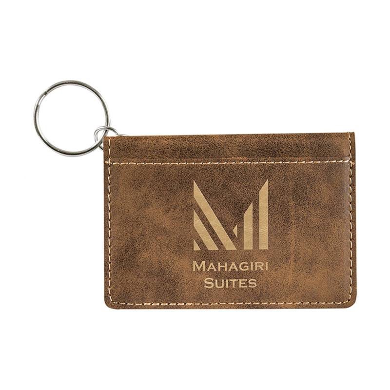 Laserable Leatherette ID Holders Laserable Leatherette ID Holders