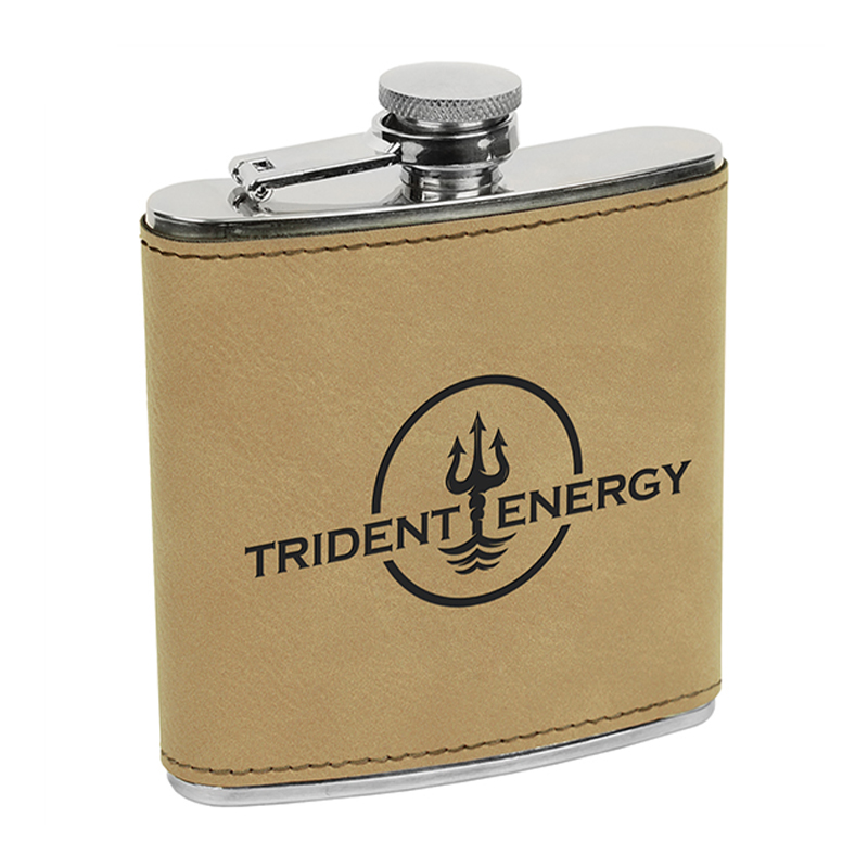 Laserable Leatherette Flasks Laserable Leatherette Flasks