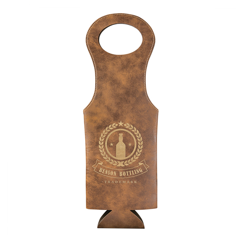 Leatherette Wine Bags Leatherette Wine Bags
