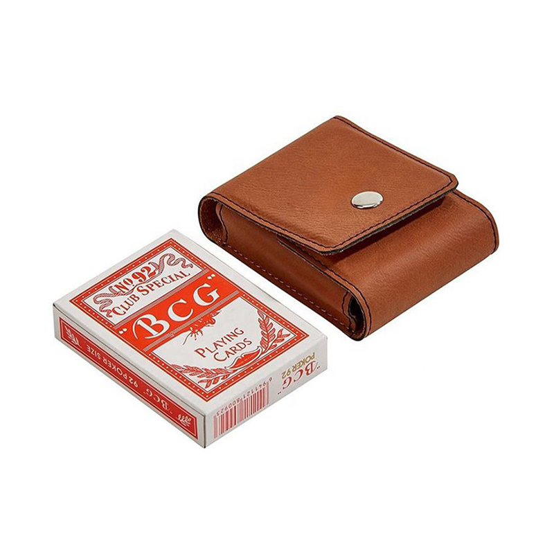 Laserable Leatherette Playing Card Box Laserable Leatherette Playing Card Box