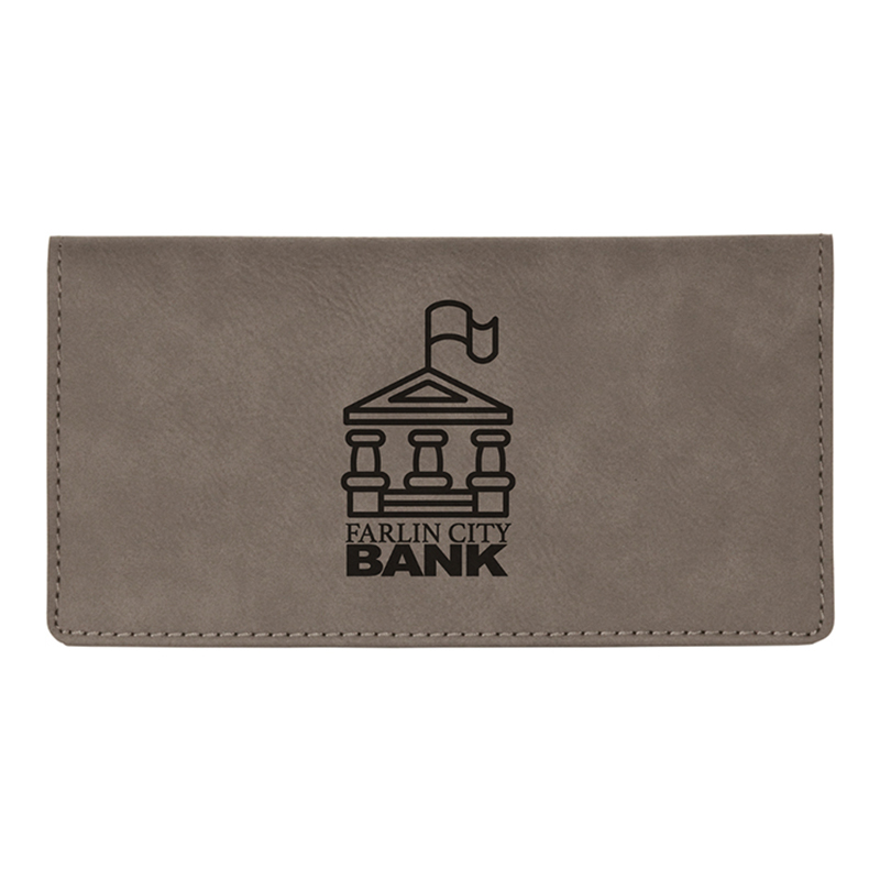 Laserable Leatherette Checkbook Covers Laserable Leatherette Checkbook Covers