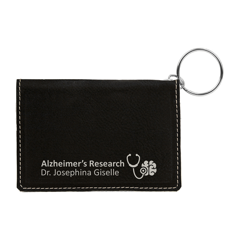 Laserable Leatherette ID Holders Laserable Leatherette ID Holders